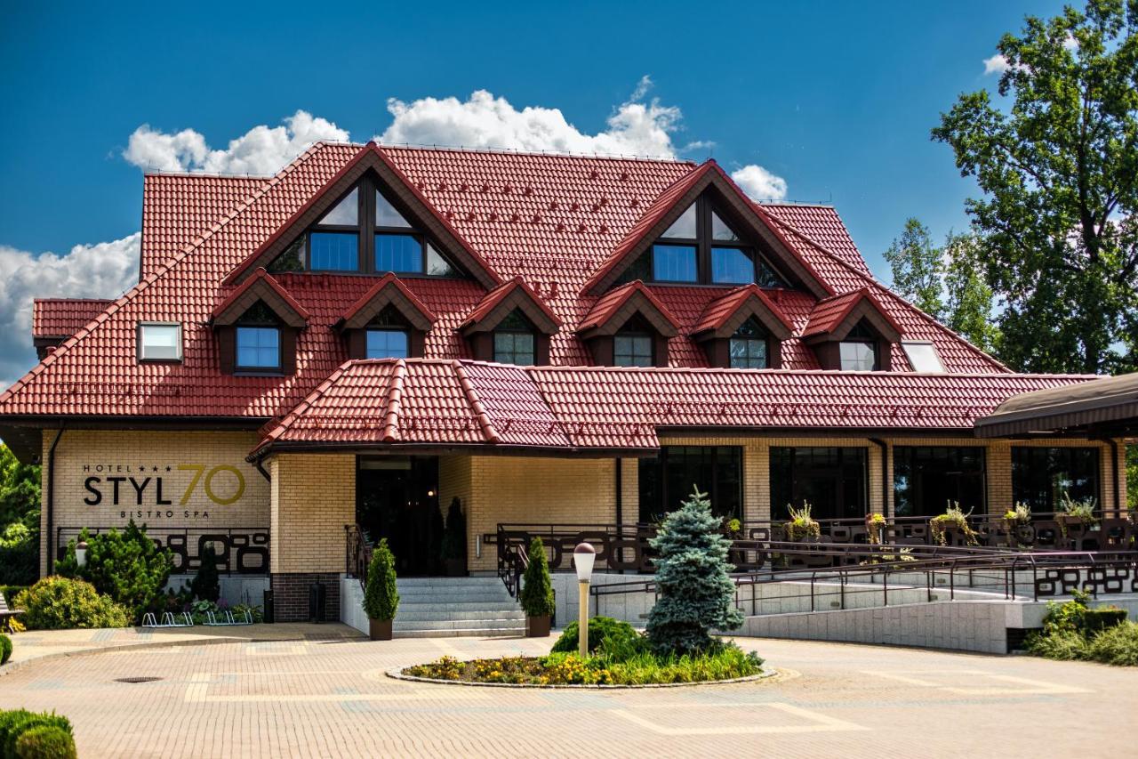 Hotel Styl 70 Pszczyna Extérieur photo